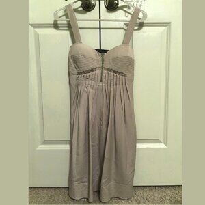 Jessica Simpson Nude/Tan Mini Dress - Size 2